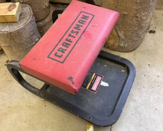 Craftsman mechanic seat