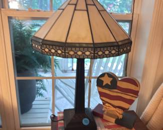 Tiffany lamp