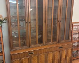 Dining china cabinet