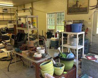 Gardening, tables, furniture