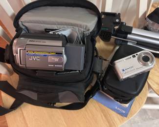 Camera and movie cam