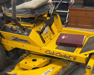 Cub Cadet zero turn tractor