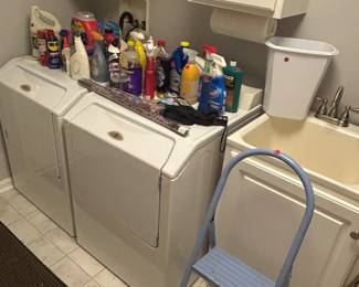 Cleaning supplies