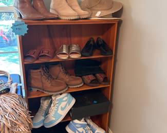 Boots, Air Jordan sneakers