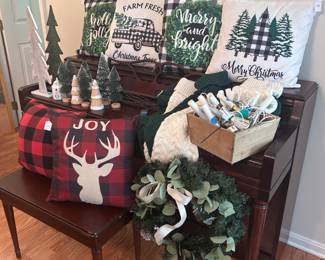 Christmas decor
