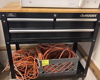 Husky tool cabinet/cart