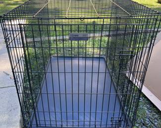 Extra large dog crate - like new!