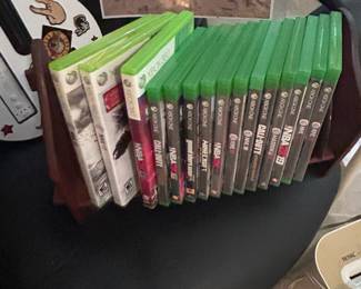 xBox games