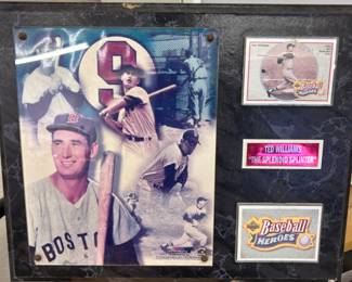 Red Sox collectibles