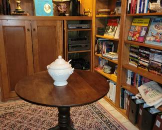 Small round table