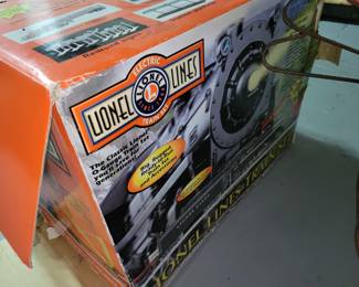 Lionel train set