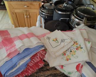 Vintage linens