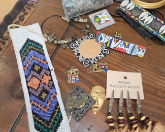 Some jewelry