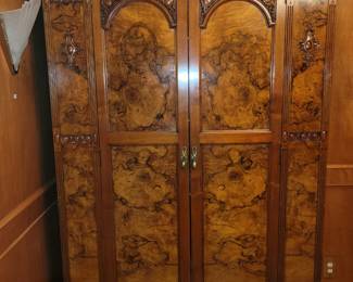 Beautiful antique armoires