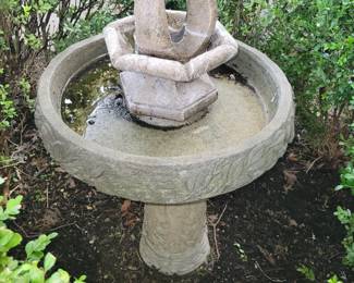 Birdbaths