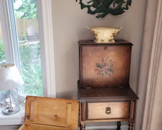 Small antique pieces