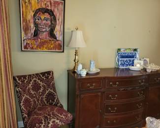 Antique buffet