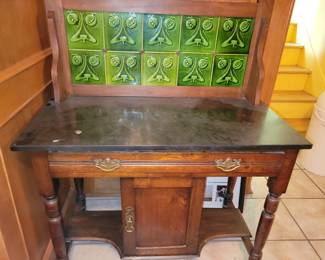 Victorian Washstand
