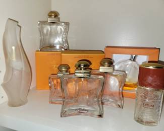 Perfume bottles