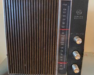 GENERAL ELECTRIC RADIO