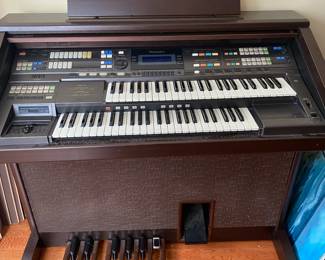 TECHNICS SX-GA3 ELECTRONIC ORGAN