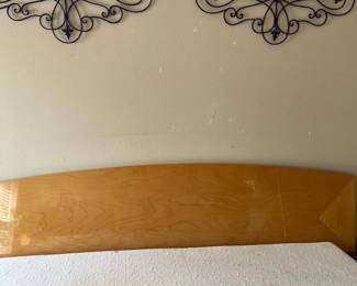 ALF Italia Mid-Century Furniture King headboard