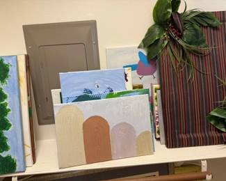 More art pieces