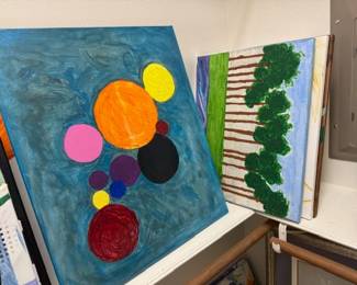 More art pieces