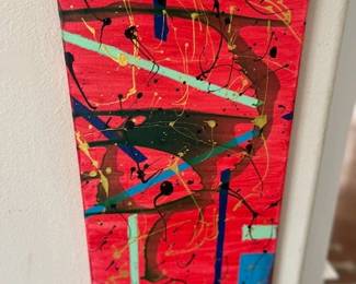 Abstract artwork