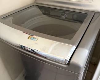 Kenmore elite washer