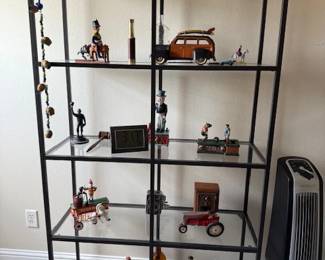 Vintage Metal toys