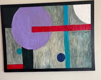 Abstract artwork