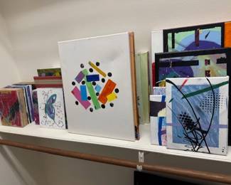 More art pieces