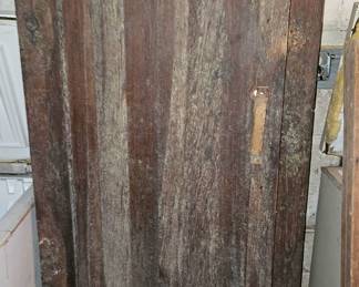 Tall primitive cabinet