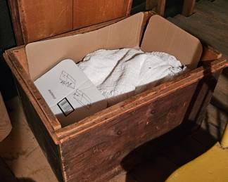 Older blanket chest