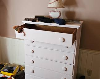 Painted dresser