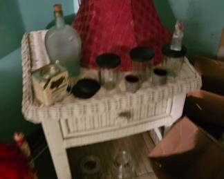Wicker stand