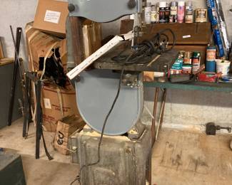 Band saw (Glover Machine Works) $380