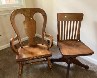 Rocker, office chair (Glover Machine Works)