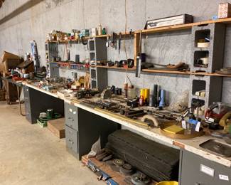 Vintage tools, etc.