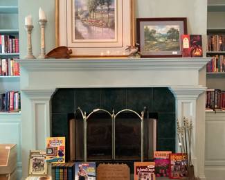 Large signed Chun print 9/950, $250; LW Dyke 23rd Psalm print $75