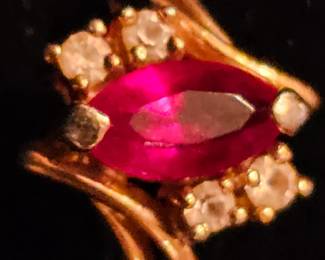 10K Gold ring