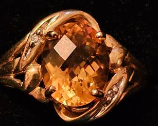 10K Gold ring