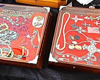More vintage jewelry.