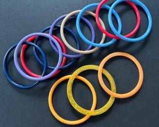 Colorful Bangles 