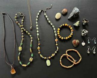 Real Faux Crystal Jewelry