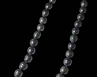14k Gold Clasp Freshwater Pearl Necklace, Honora Collection