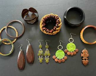 NatureThemed Costume Jewelry