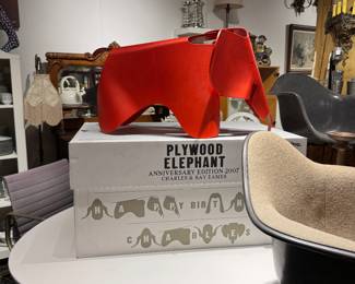 plywood elephant decor