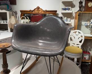 Decorative side chair